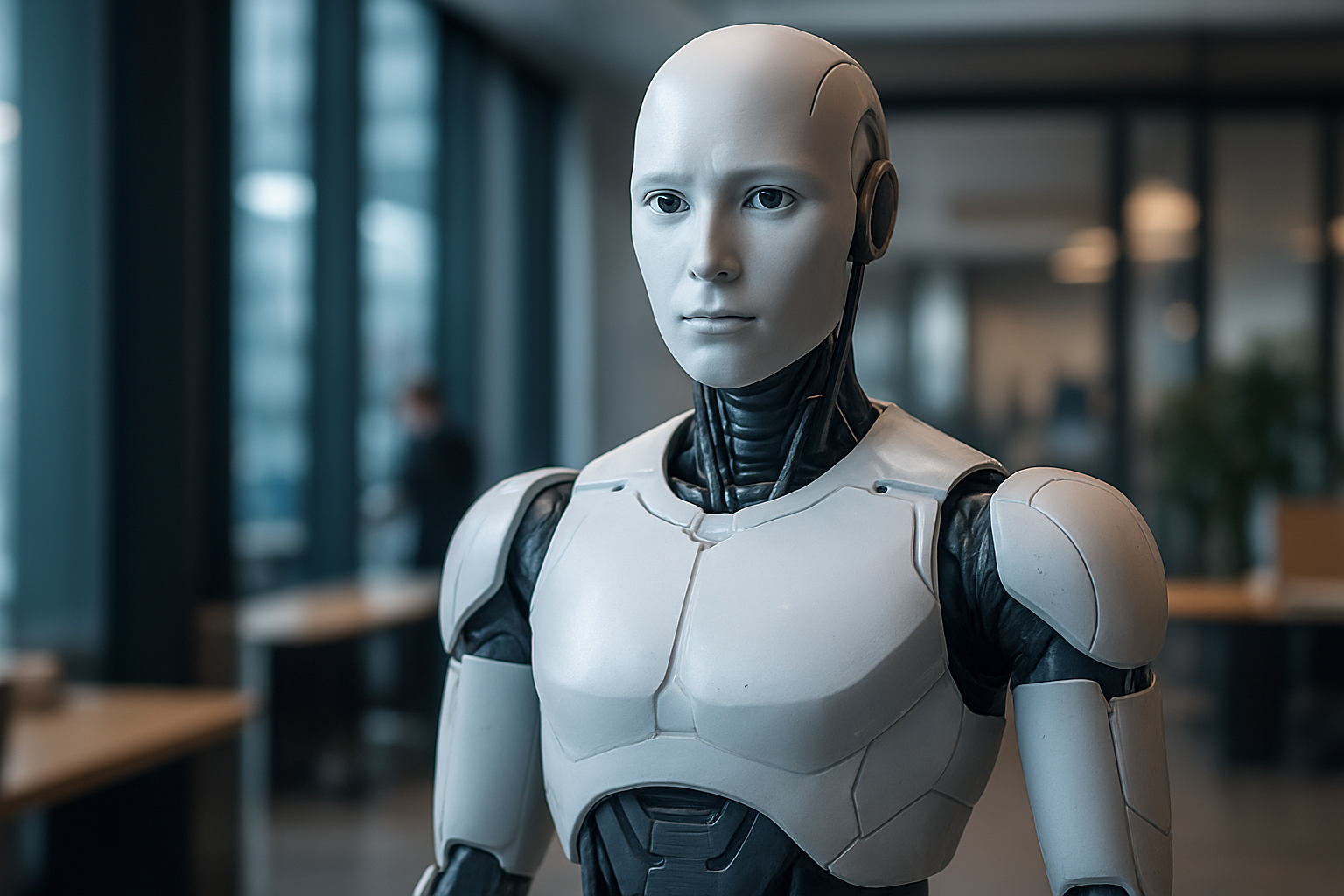 AI Humanoids Surge: Reinventing Work and Human Potential